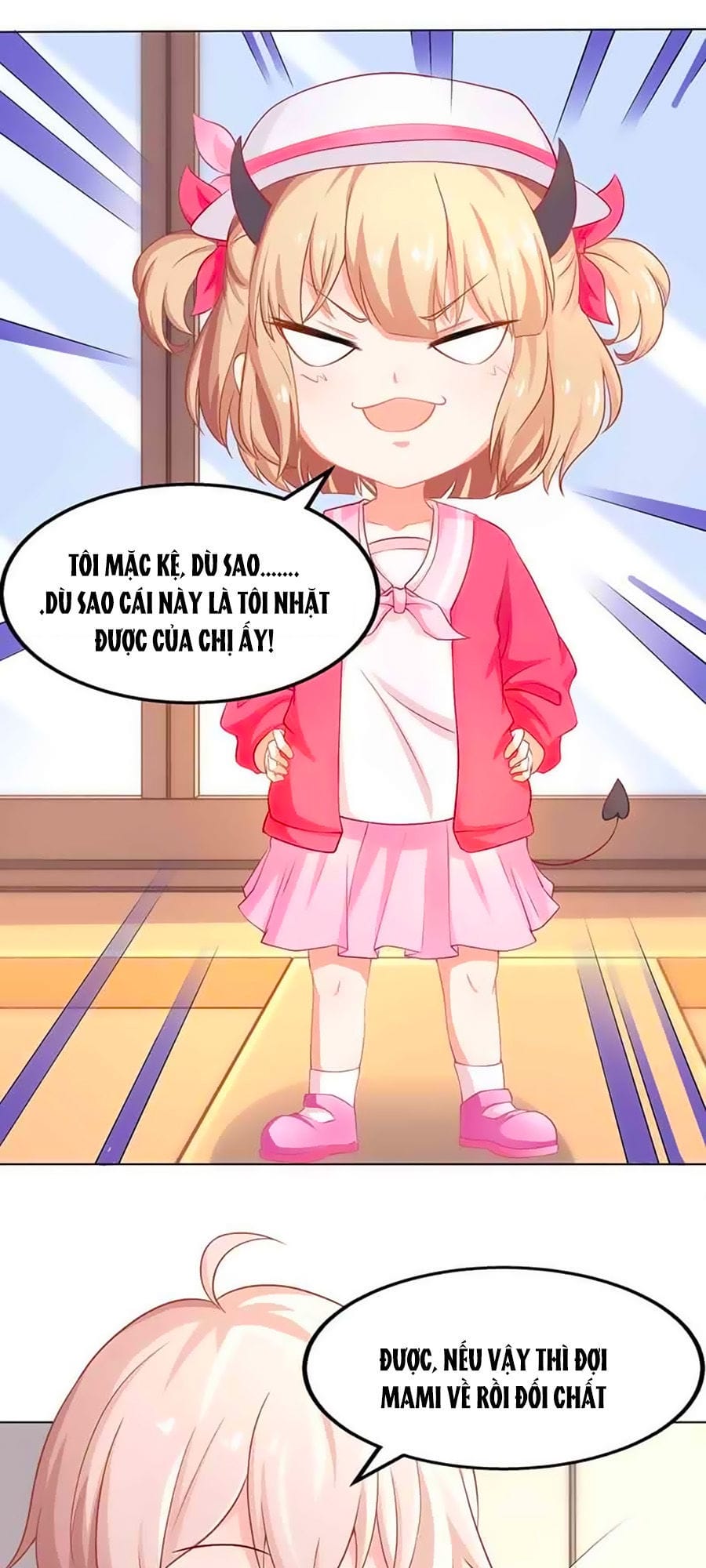 Truyện Tranh Một Thai Hai Bảo: Đưa Mami Về Nhà! trang 4