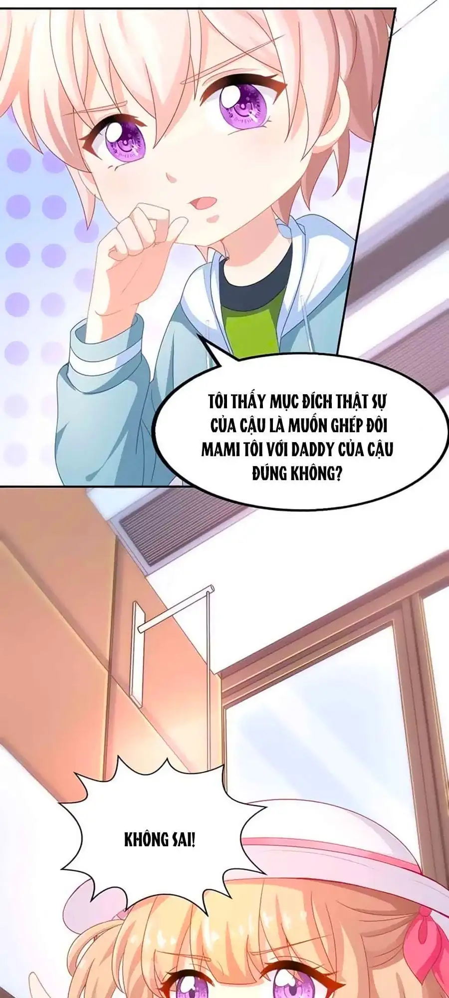 Truyện Tranh Một Thai Hai Bảo: Đưa Mami Về Nhà! trang 4