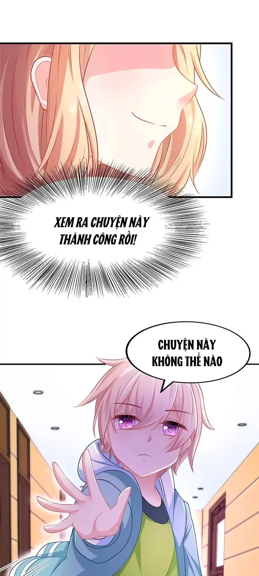 Truyện Tranh Một Thai Hai Bảo: Đưa Mami Về Nhà! trang 4