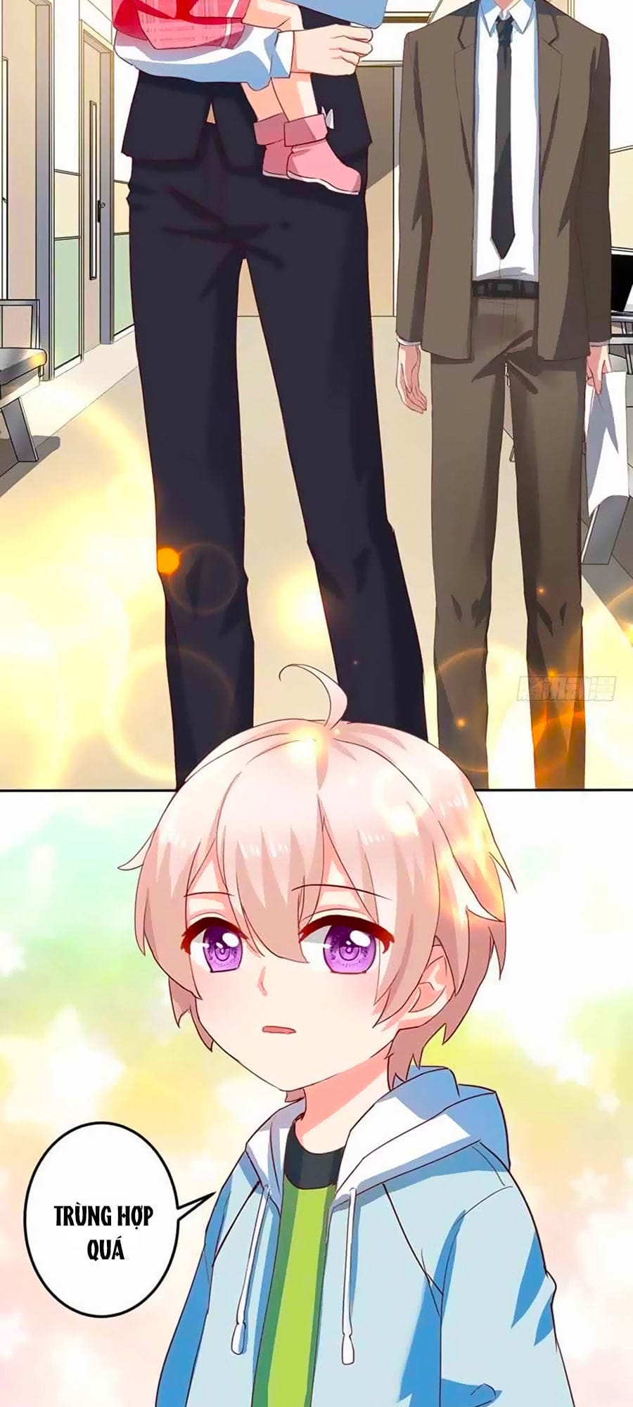 Truyện Tranh Một Thai Hai Bảo: Đưa Mami Về Nhà! trang 4