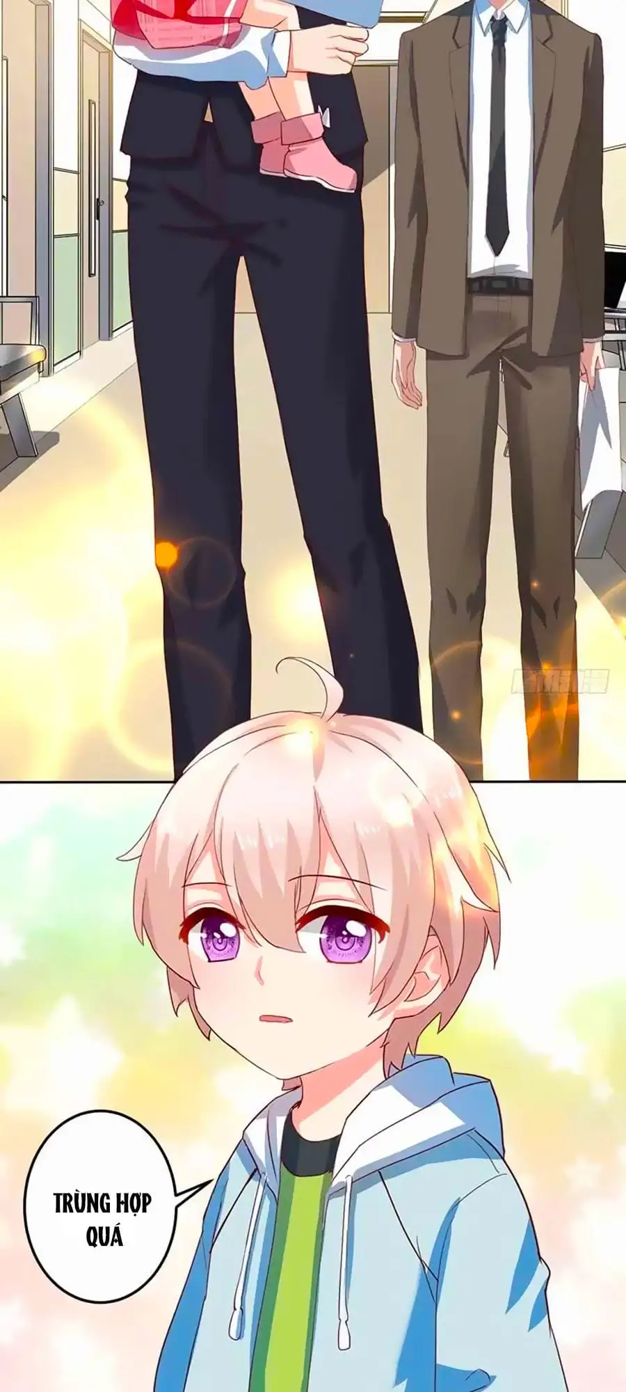 Truyện Tranh Một Thai Hai Bảo: Đưa Mami Về Nhà! trang 4