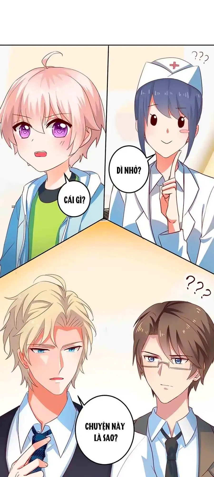 Truyện Tranh Một Thai Hai Bảo: Đưa Mami Về Nhà! trang 4