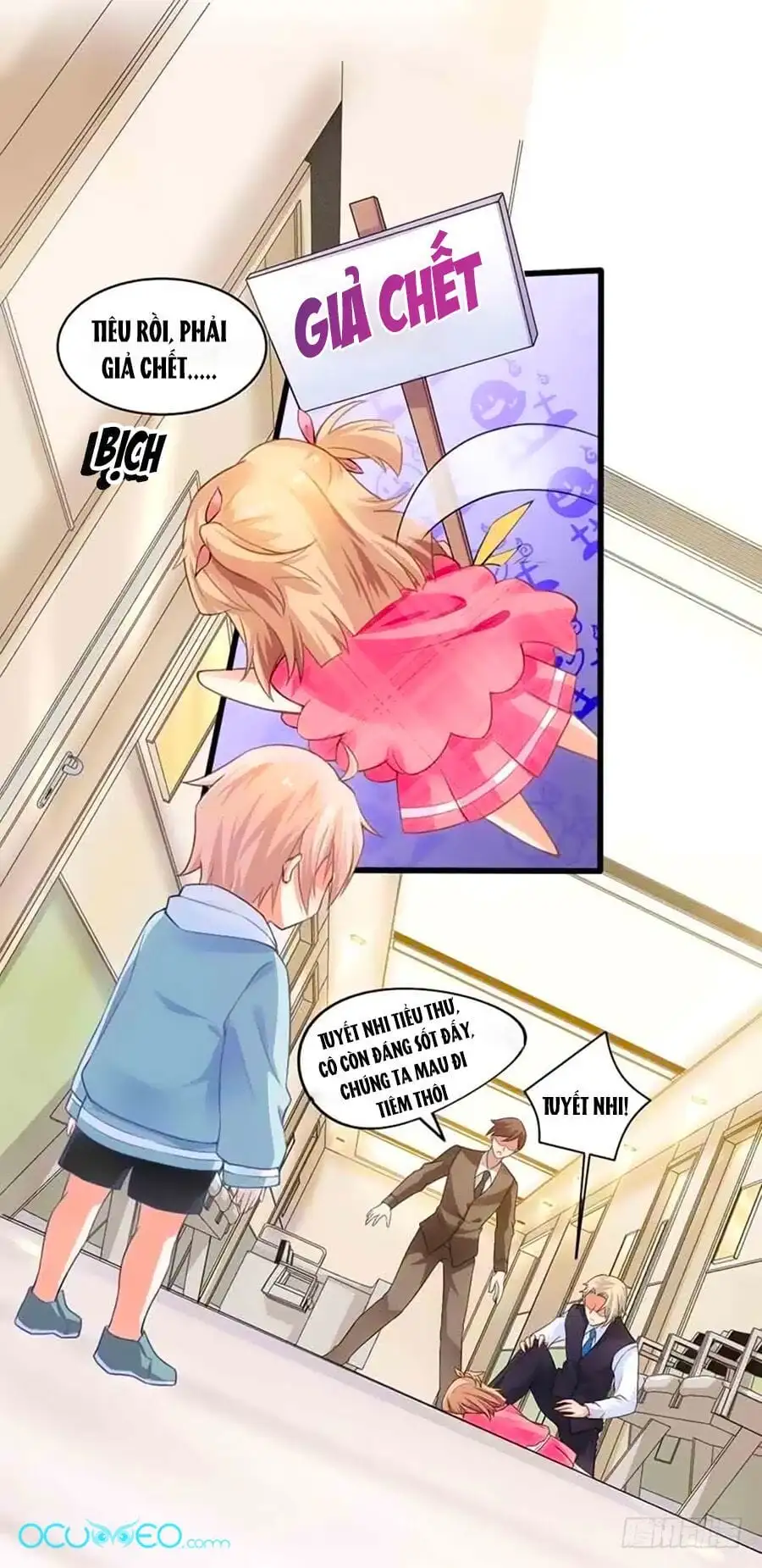 Truyện Tranh Một Thai Hai Bảo: Đưa Mami Về Nhà! trang 4