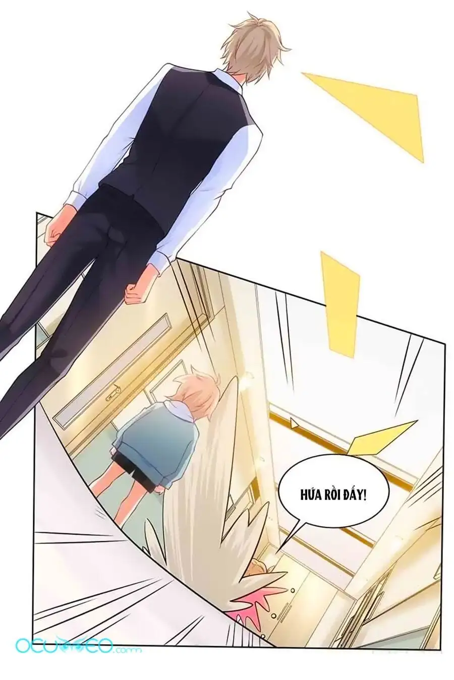 Truyện Tranh Một Thai Hai Bảo: Đưa Mami Về Nhà! trang 4