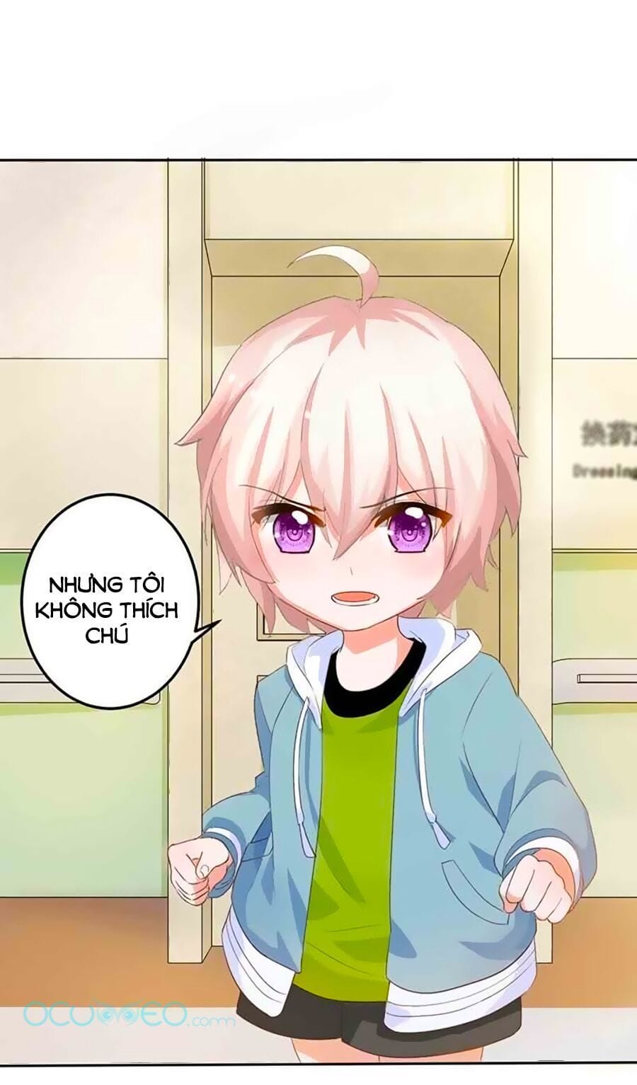 Truyện Tranh Một Thai Hai Bảo: Đưa Mami Về Nhà! trang 4