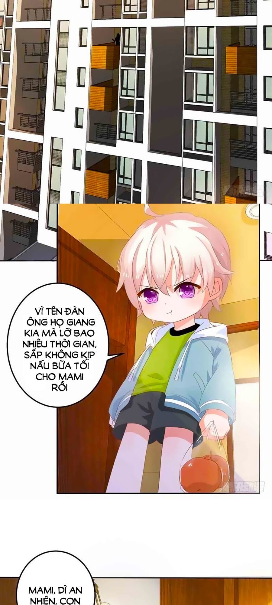 Truyện Tranh Một Thai Hai Bảo: Đưa Mami Về Nhà! trang 4