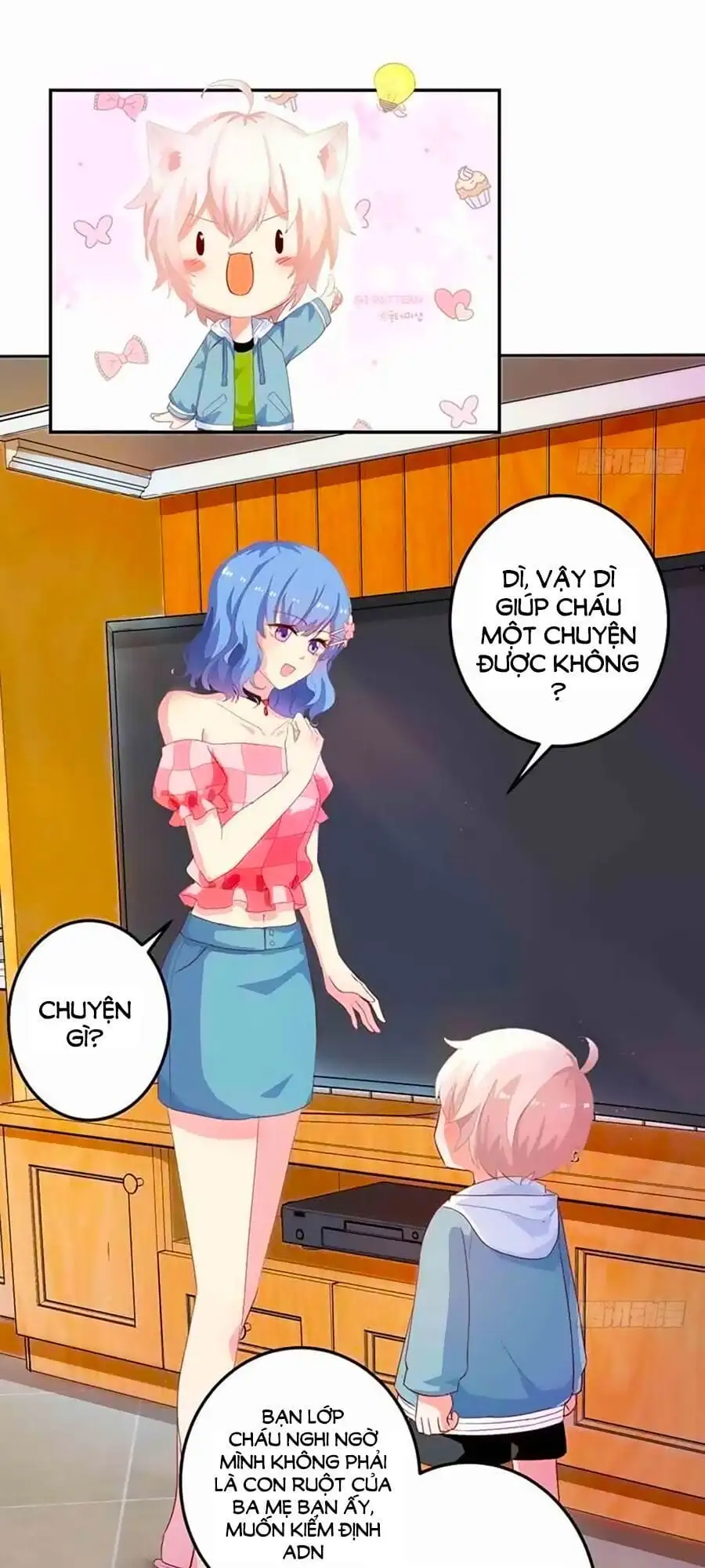 Truyện Tranh Một Thai Hai Bảo: Đưa Mami Về Nhà! trang 4