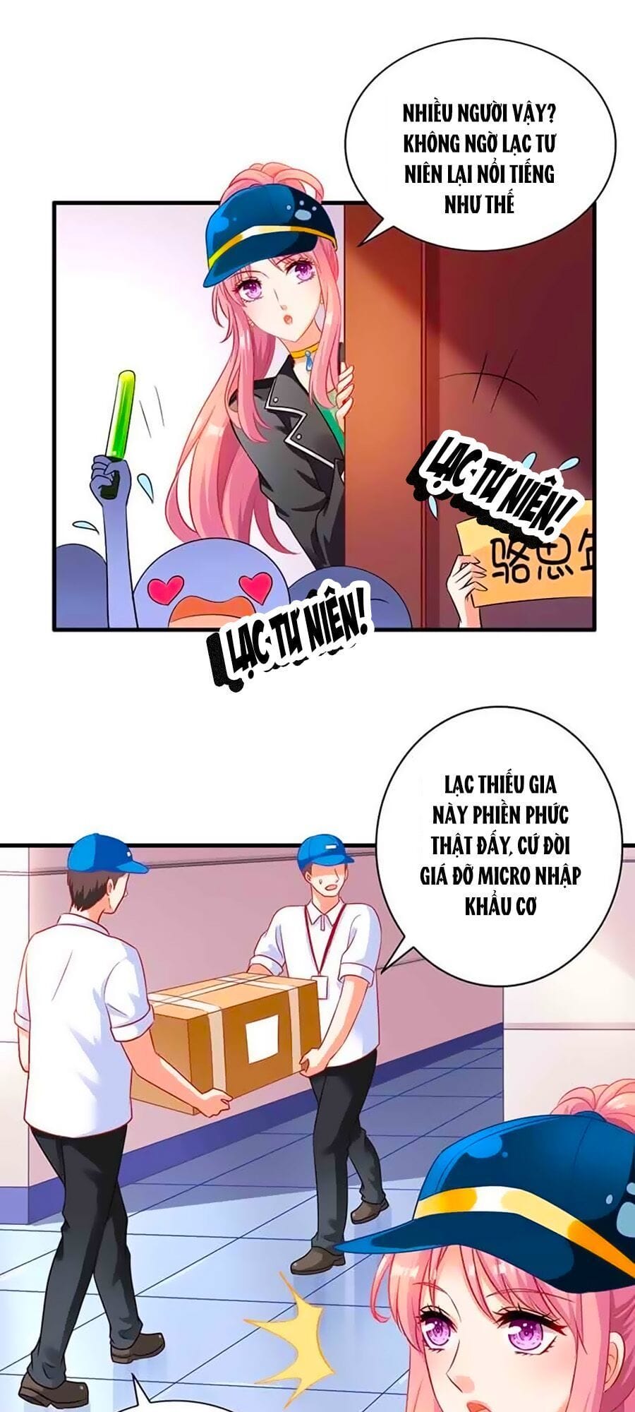 Truyện Tranh Một Thai Hai Bảo: Đưa Mami Về Nhà! trang 4