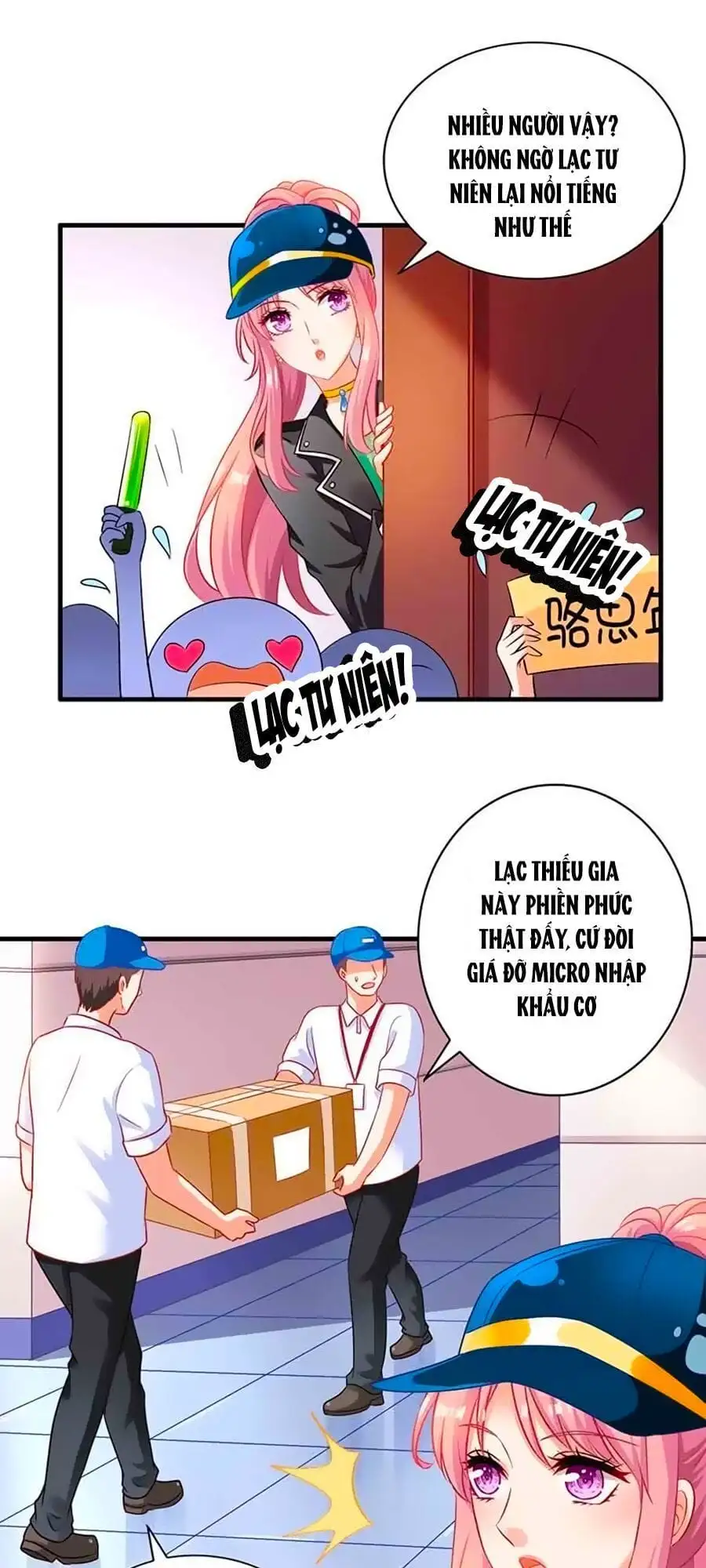 Truyện Tranh Một Thai Hai Bảo: Đưa Mami Về Nhà! trang 4