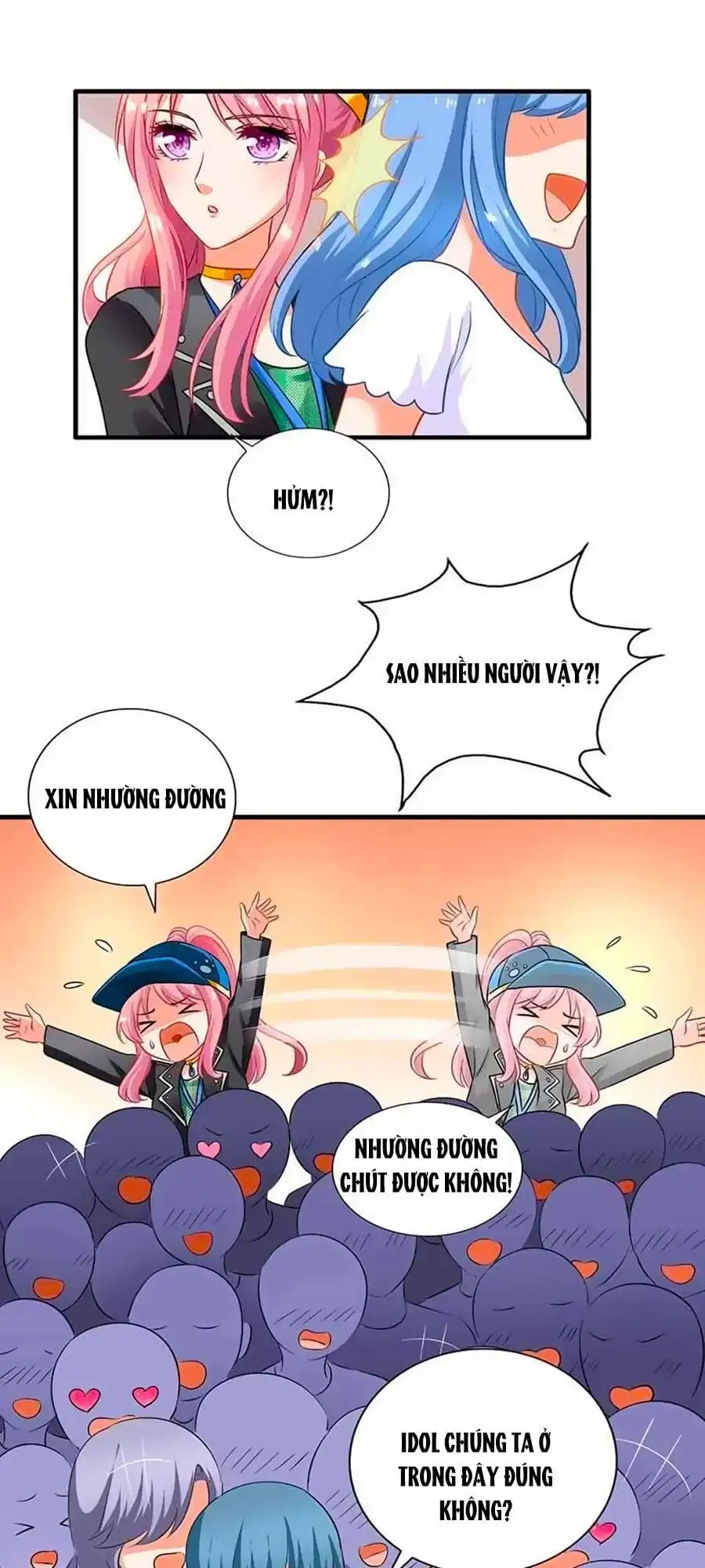 Truyện Tranh Một Thai Hai Bảo: Đưa Mami Về Nhà! trang 4