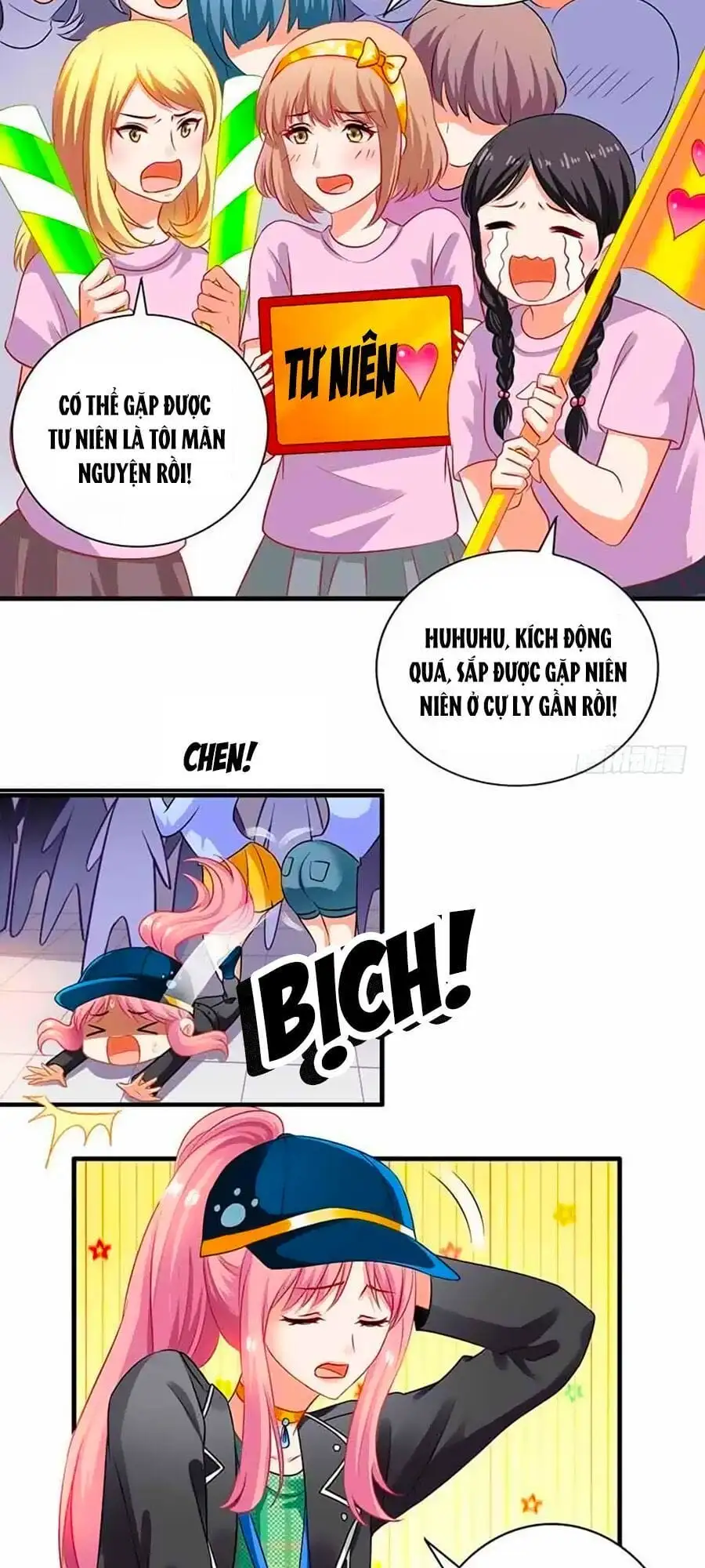 Truyện Tranh Một Thai Hai Bảo: Đưa Mami Về Nhà! trang 4