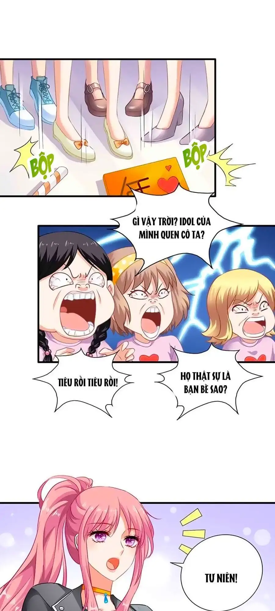 Truyện Tranh Một Thai Hai Bảo: Đưa Mami Về Nhà! trang 4