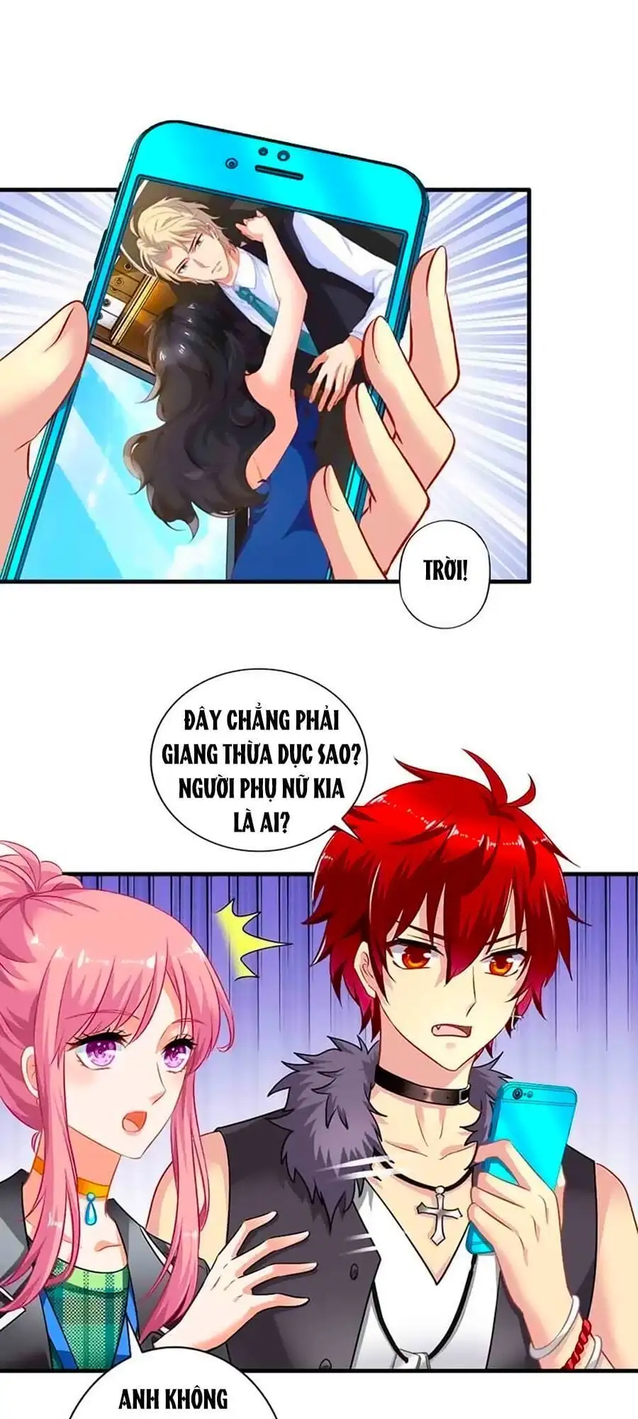 Truyện Tranh Một Thai Hai Bảo: Đưa Mami Về Nhà! trang 4