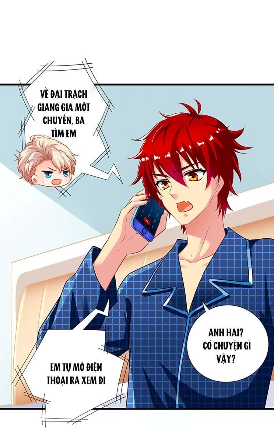 Truyện Tranh Một Thai Hai Bảo: Đưa Mami Về Nhà! trang 4