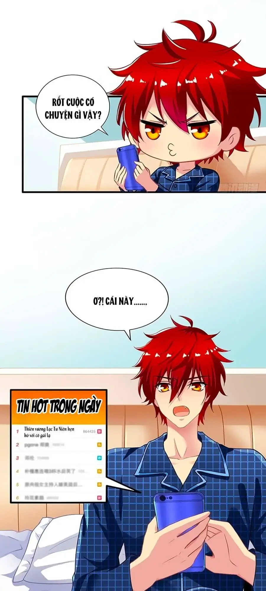 Truyện Tranh Một Thai Hai Bảo: Đưa Mami Về Nhà! trang 4