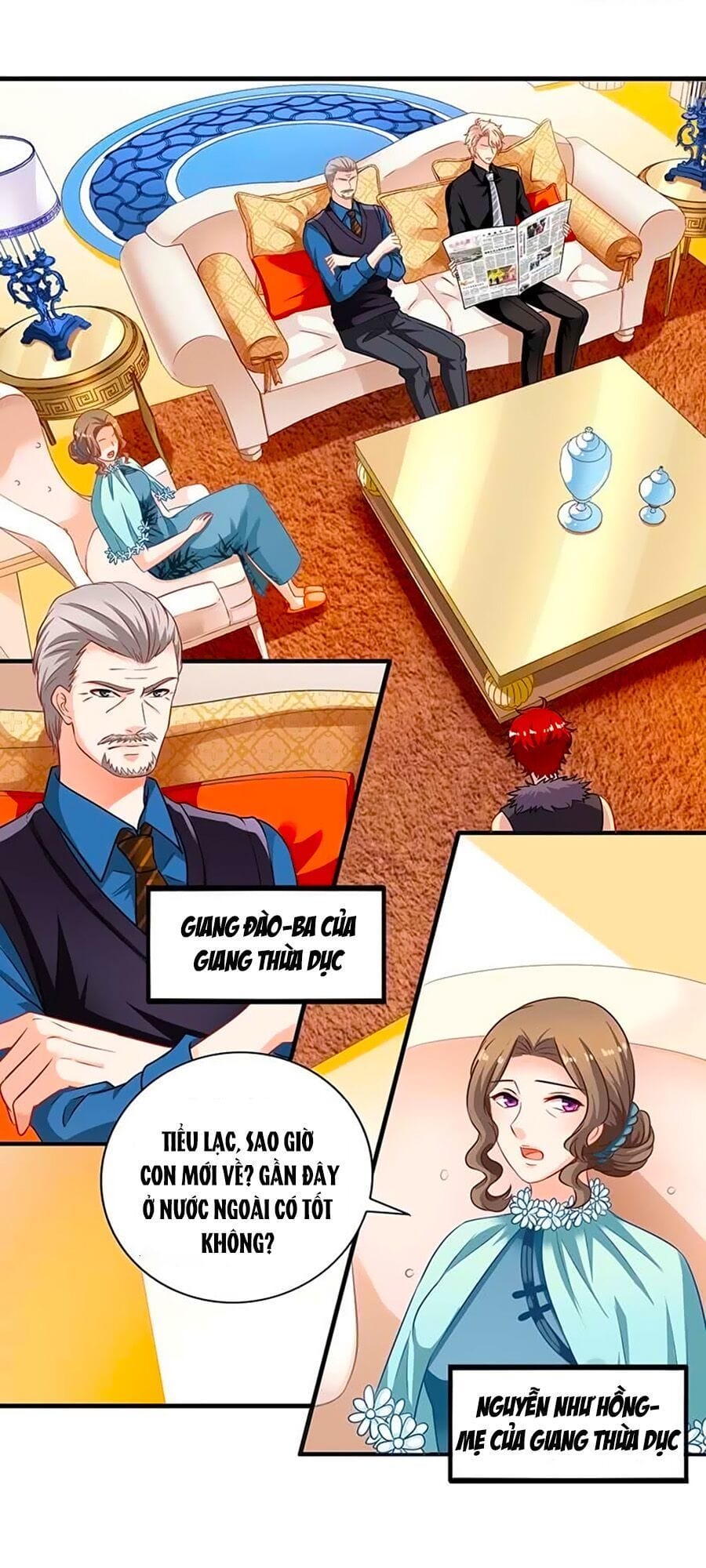 Truyện Tranh Một Thai Hai Bảo: Đưa Mami Về Nhà! trang 4