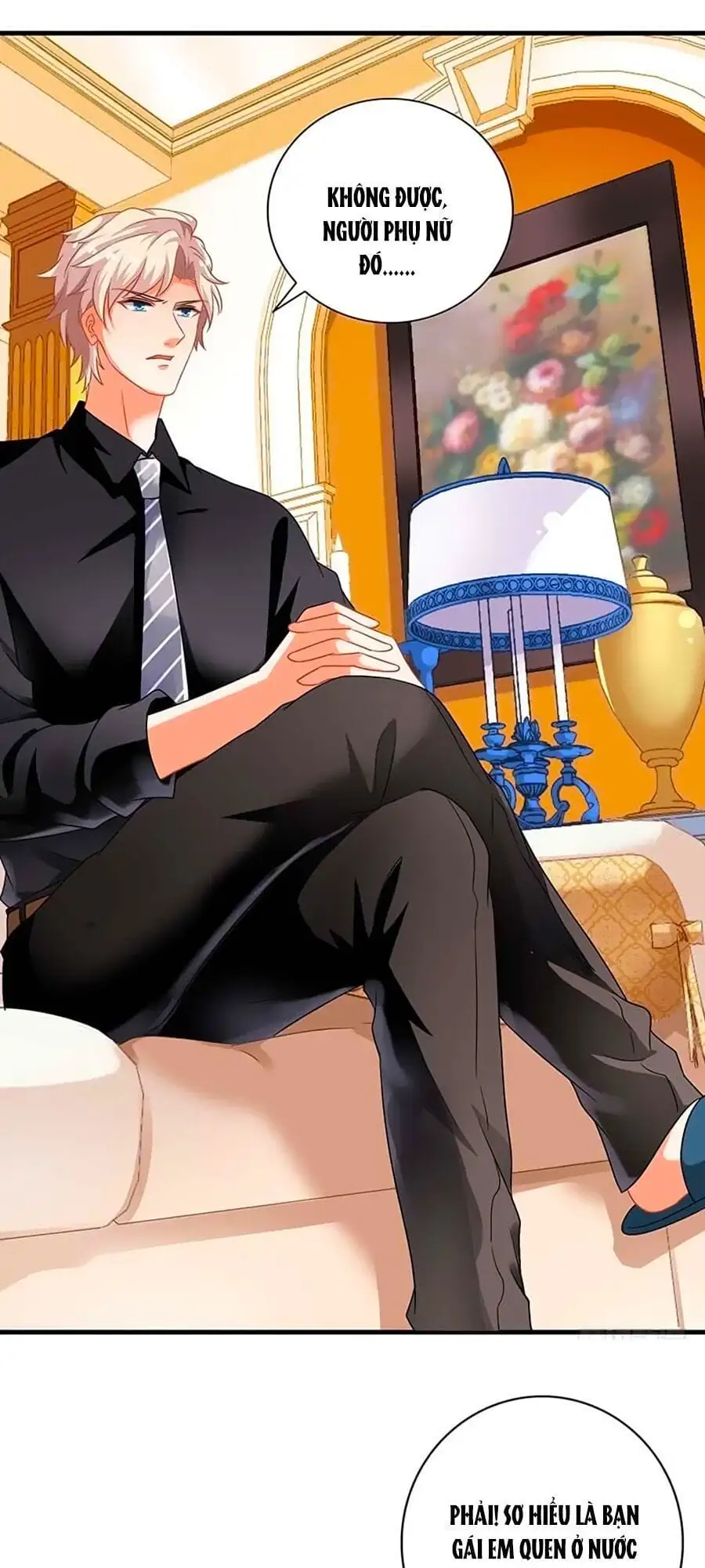 Truyện Tranh Một Thai Hai Bảo: Đưa Mami Về Nhà! trang 4