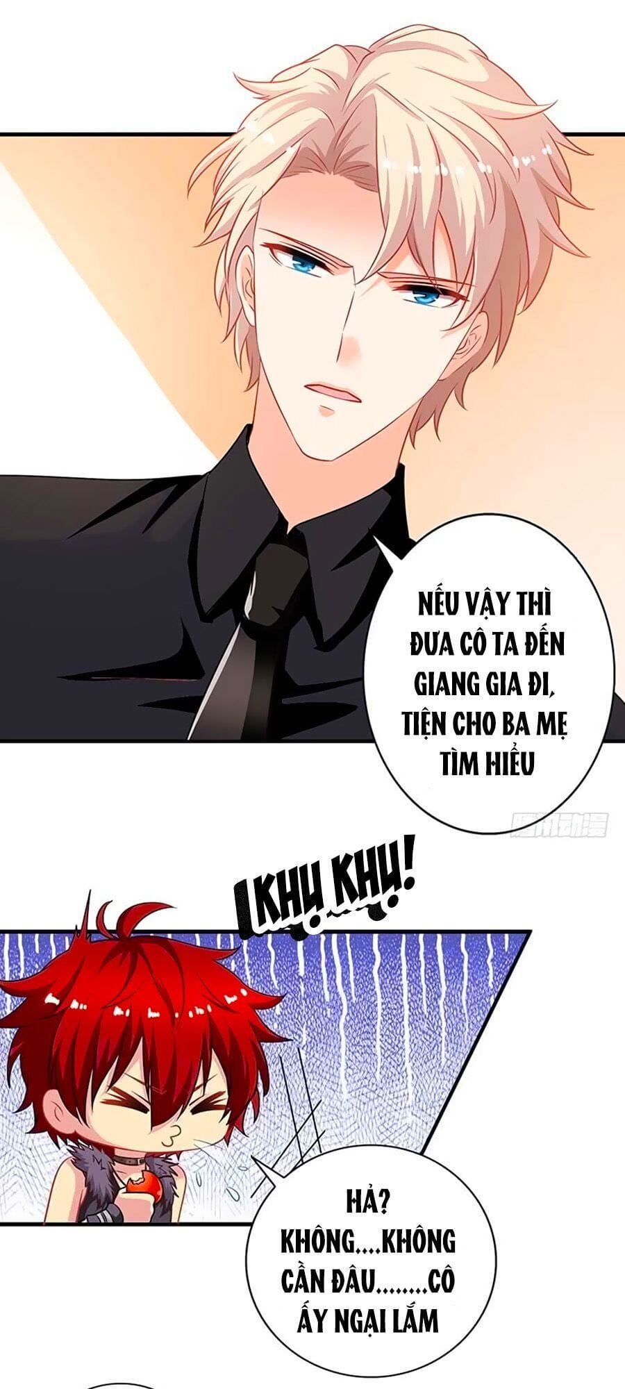 Truyện Tranh Một Thai Hai Bảo: Đưa Mami Về Nhà! trang 4