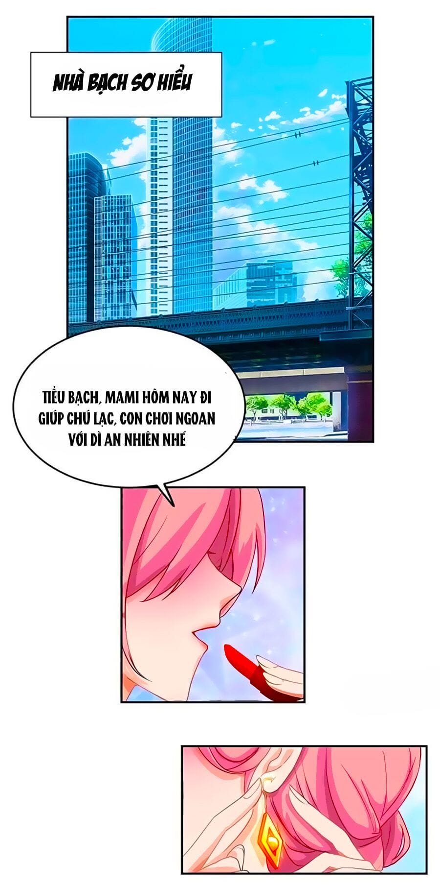 Truyện Tranh Một Thai Hai Bảo: Đưa Mami Về Nhà! trang 4