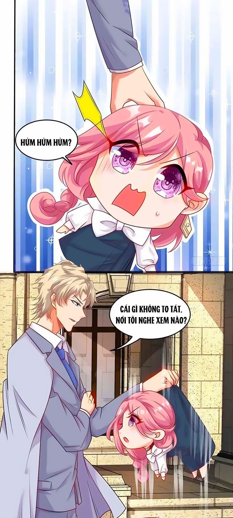 Truyện Tranh Một Thai Hai Bảo: Đưa Mami Về Nhà! trang 4