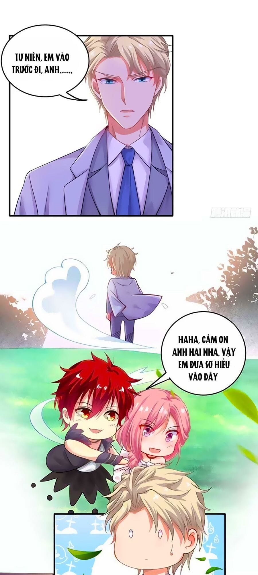 Truyện Tranh Một Thai Hai Bảo: Đưa Mami Về Nhà! trang 4