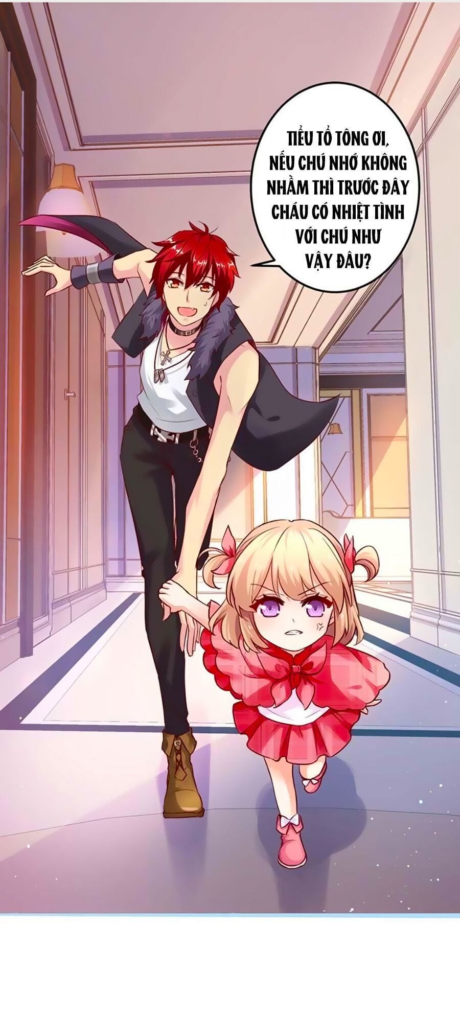 Truyện Tranh Một Thai Hai Bảo: Đưa Mami Về Nhà! trang 4