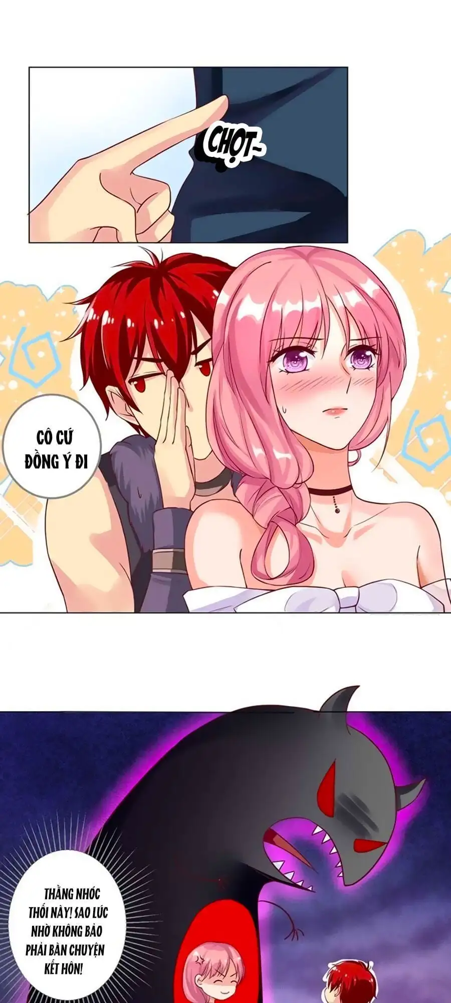 Truyện Tranh Một Thai Hai Bảo: Đưa Mami Về Nhà! trang 4