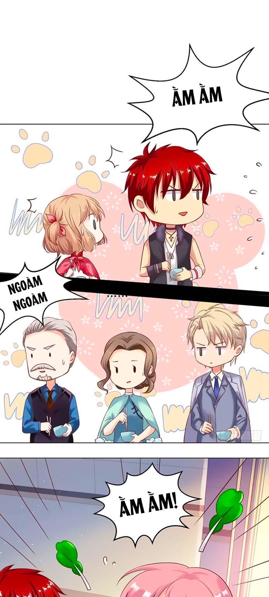 Truyện Tranh Một Thai Hai Bảo: Đưa Mami Về Nhà! trang 4