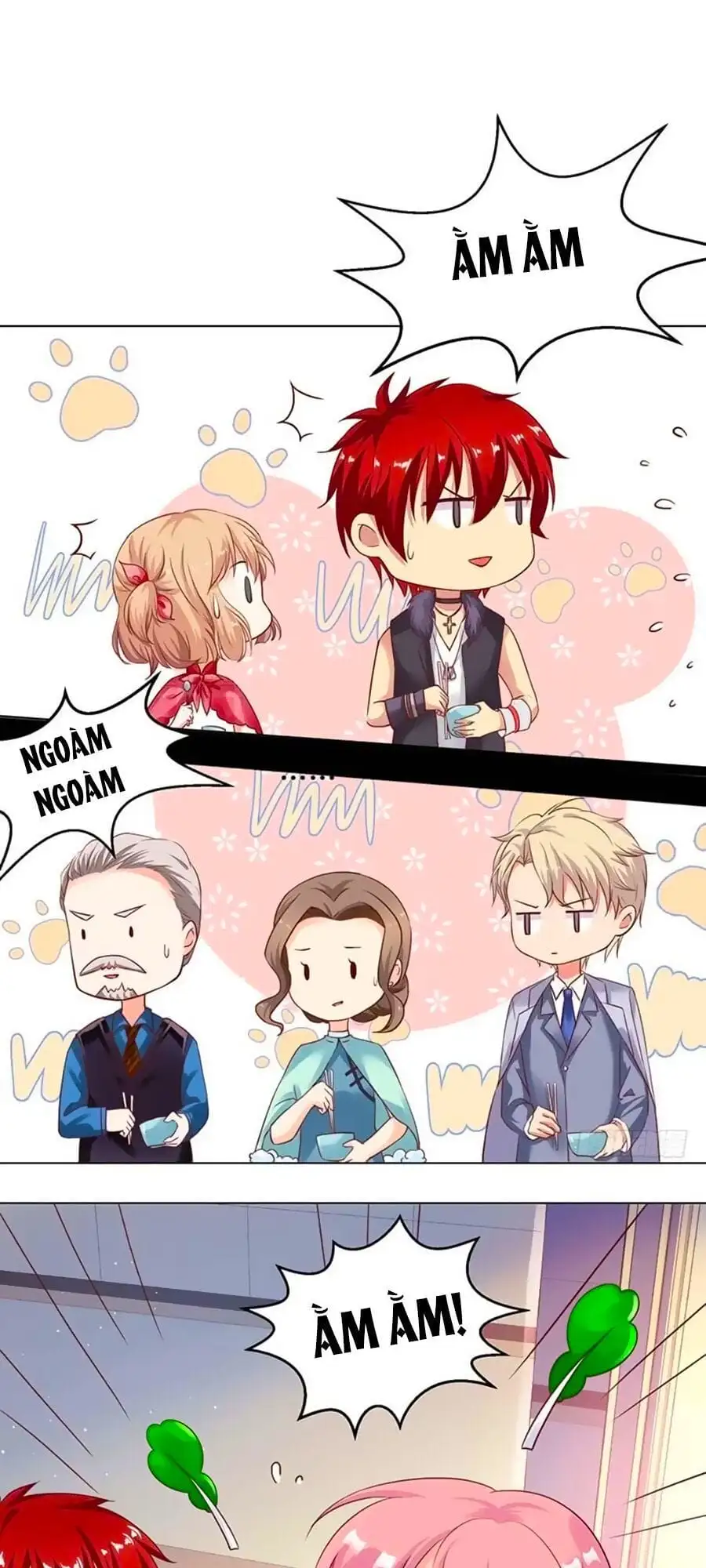 Truyện Tranh Một Thai Hai Bảo: Đưa Mami Về Nhà! trang 4