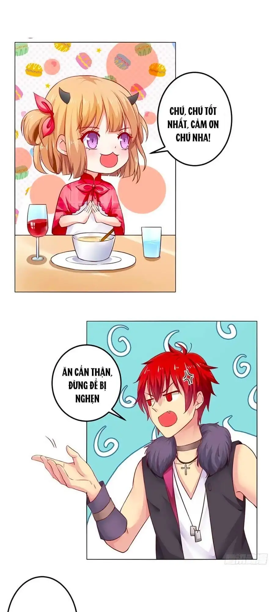 Truyện Tranh Một Thai Hai Bảo: Đưa Mami Về Nhà! trang 4