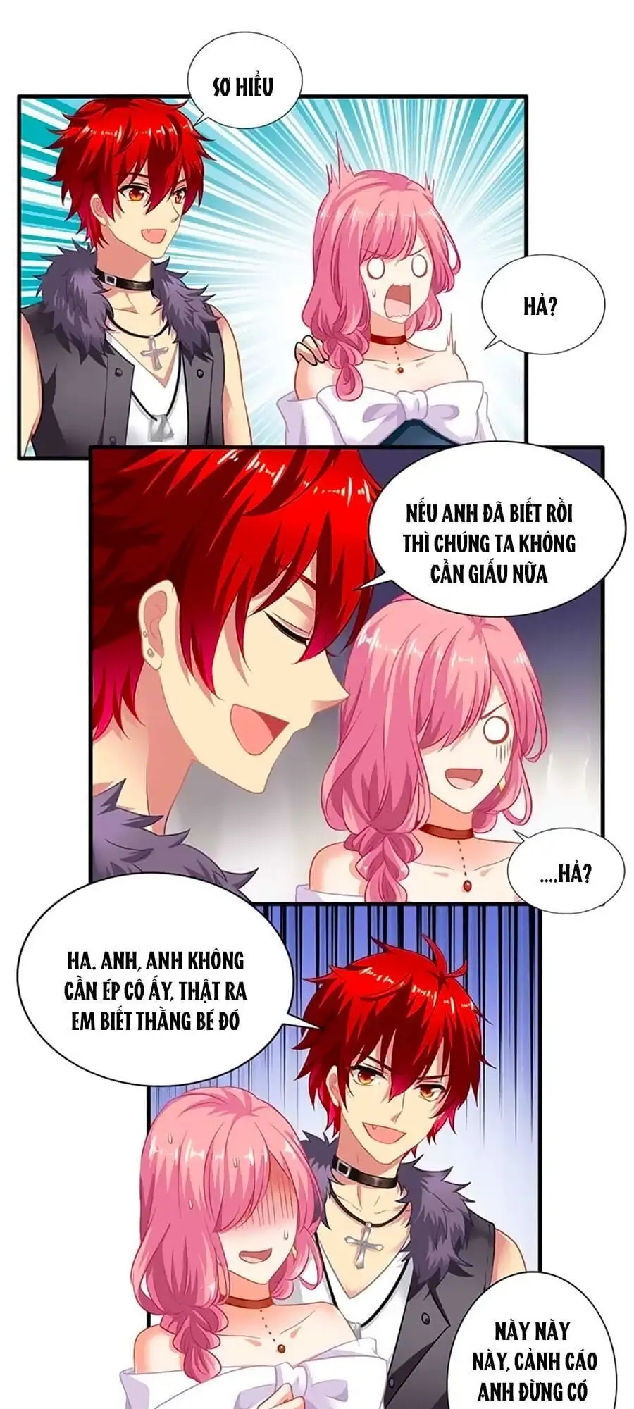 Truyện Tranh Một Thai Hai Bảo: Đưa Mami Về Nhà! trang 4