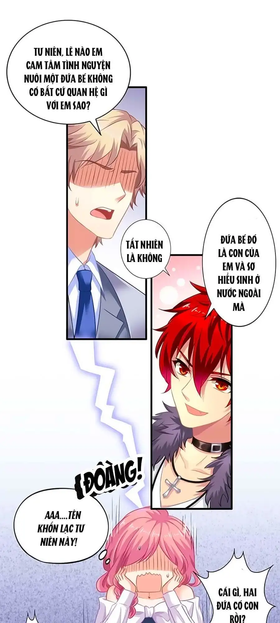 Truyện Tranh Một Thai Hai Bảo: Đưa Mami Về Nhà! trang 4