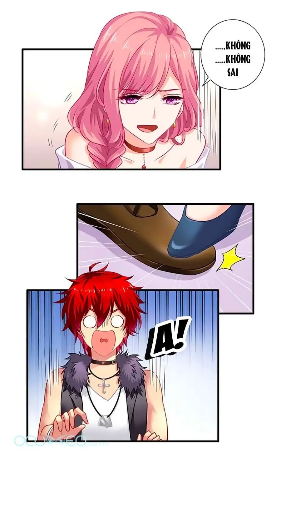 Truyện Tranh Một Thai Hai Bảo: Đưa Mami Về Nhà! trang 4