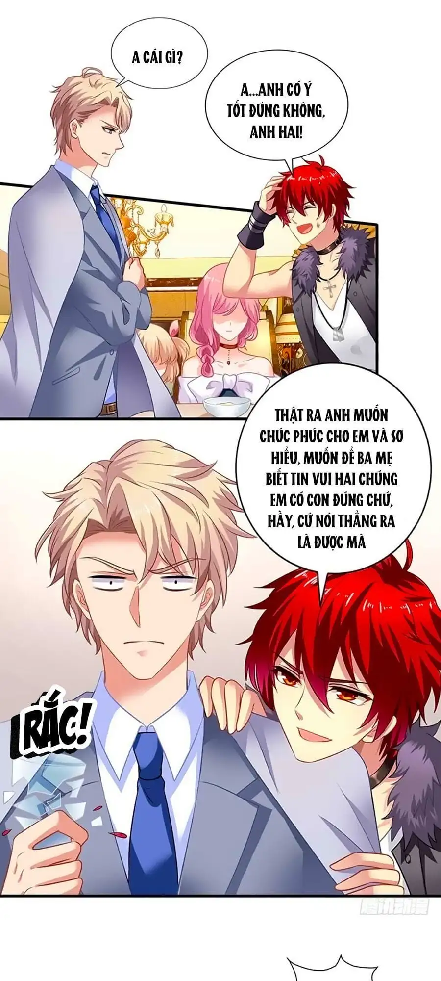 Truyện Tranh Một Thai Hai Bảo: Đưa Mami Về Nhà! trang 4