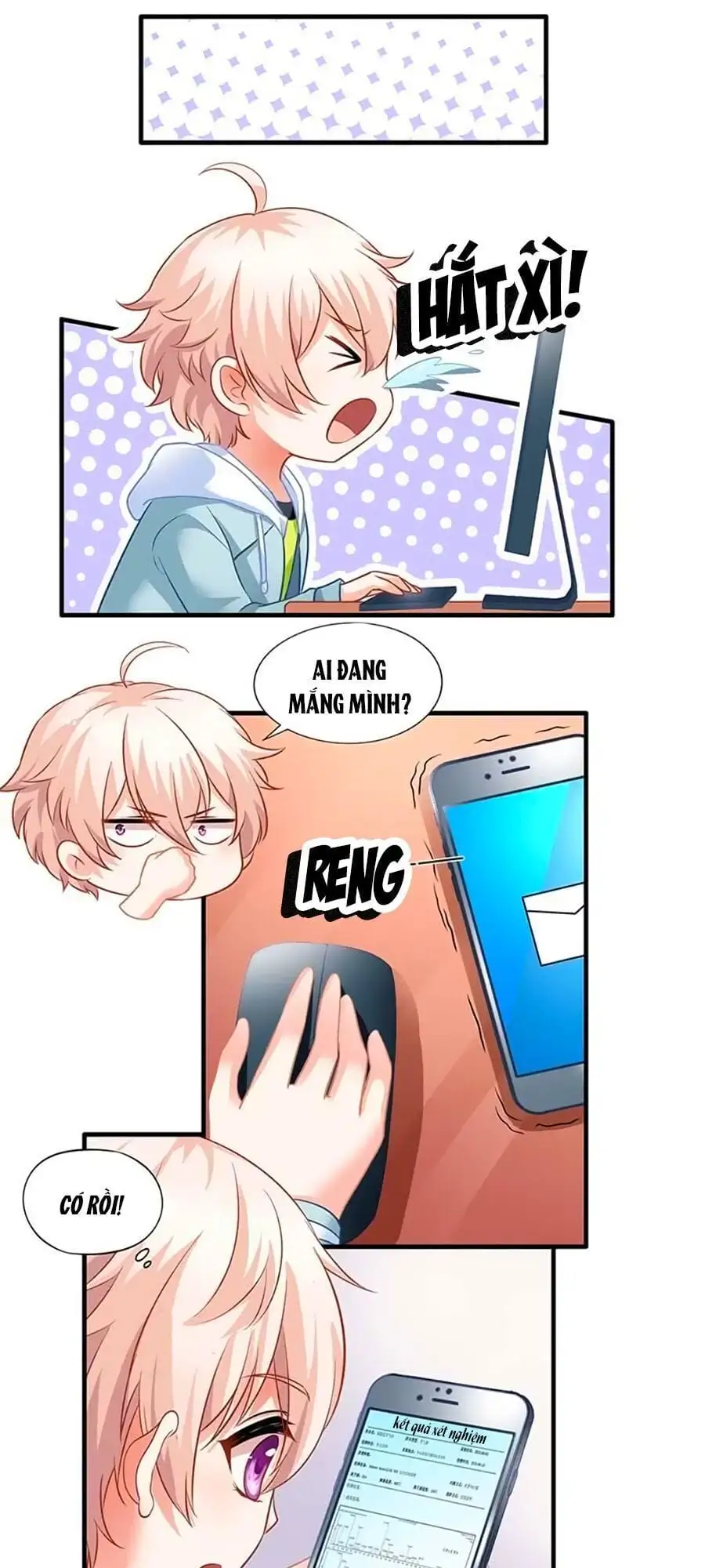 Truyện Tranh Một Thai Hai Bảo: Đưa Mami Về Nhà! trang 4