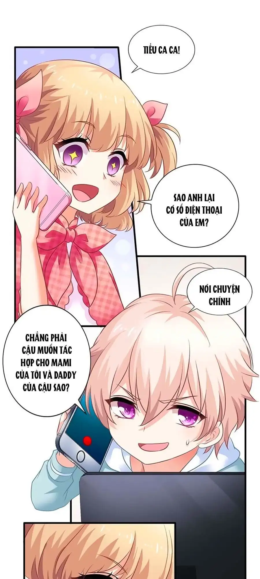 Truyện Tranh Một Thai Hai Bảo: Đưa Mami Về Nhà! trang 4