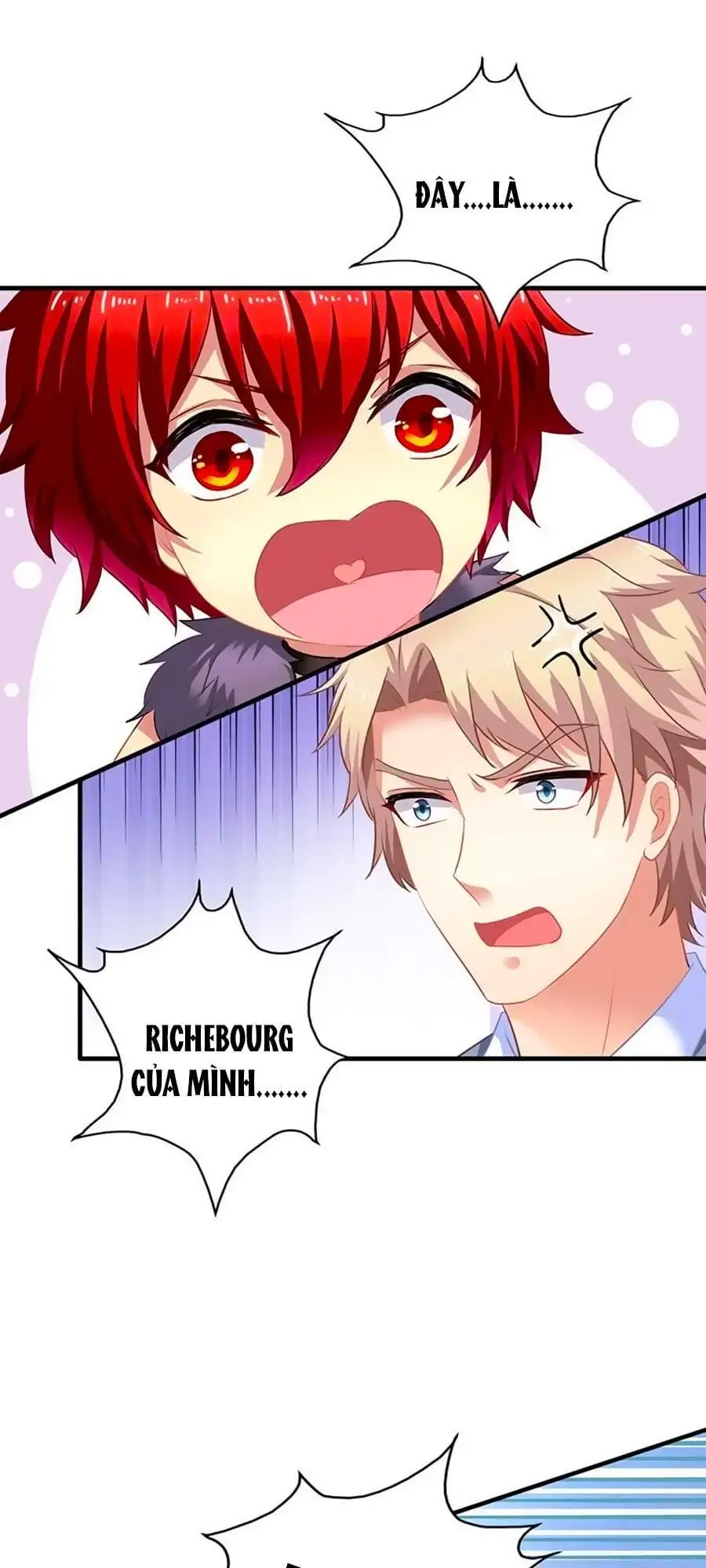 Truyện Tranh Một Thai Hai Bảo: Đưa Mami Về Nhà! trang 4