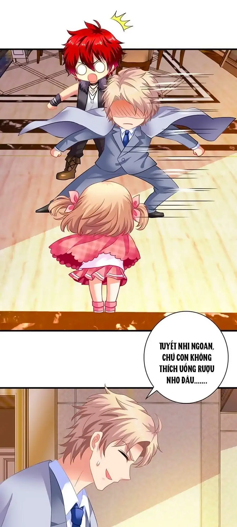 Truyện Tranh Một Thai Hai Bảo: Đưa Mami Về Nhà! trang 4