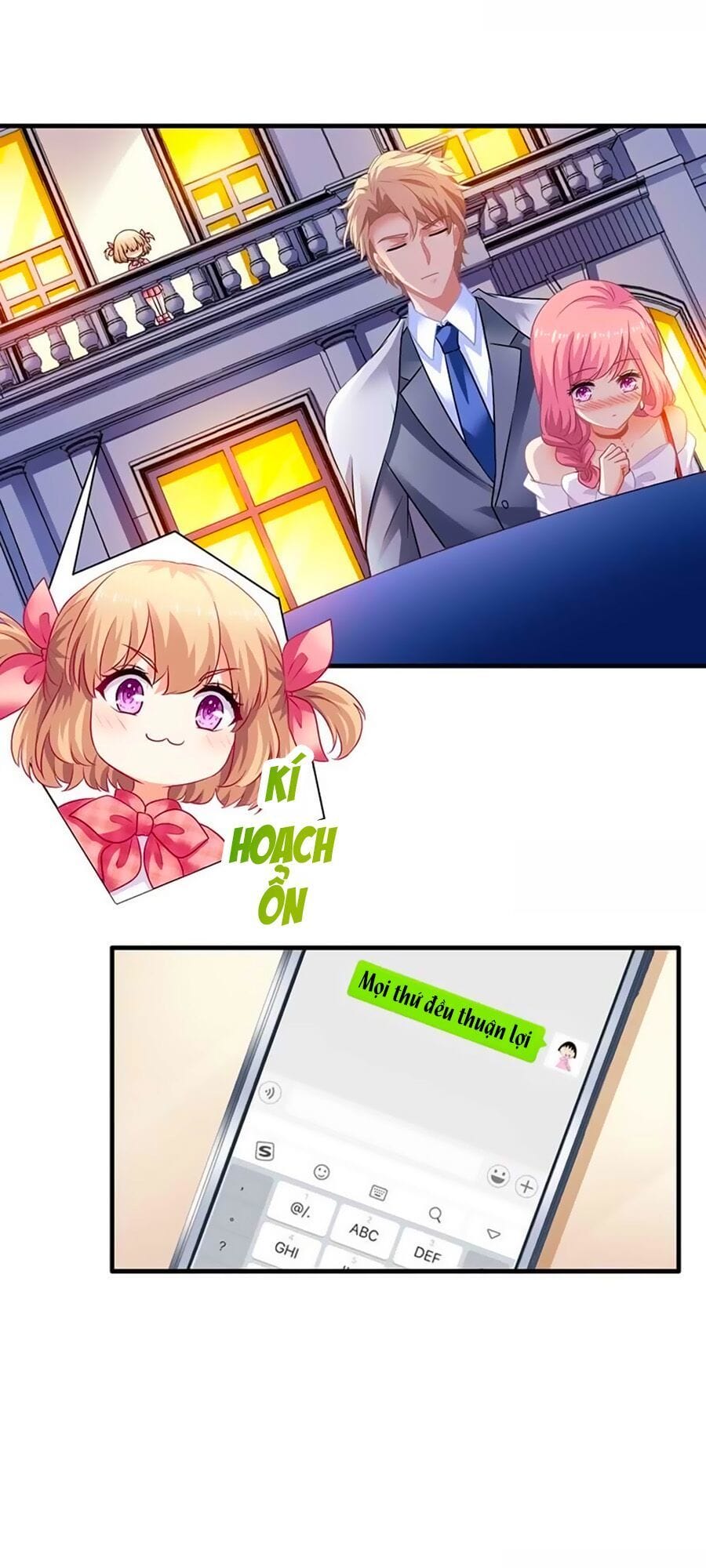 Truyện Tranh Một Thai Hai Bảo: Đưa Mami Về Nhà! trang 4