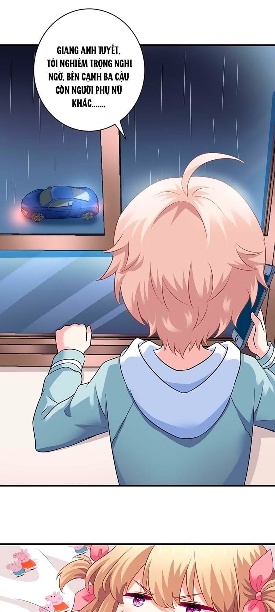 Truyện Tranh Một Thai Hai Bảo: Đưa Mami Về Nhà! trang 4