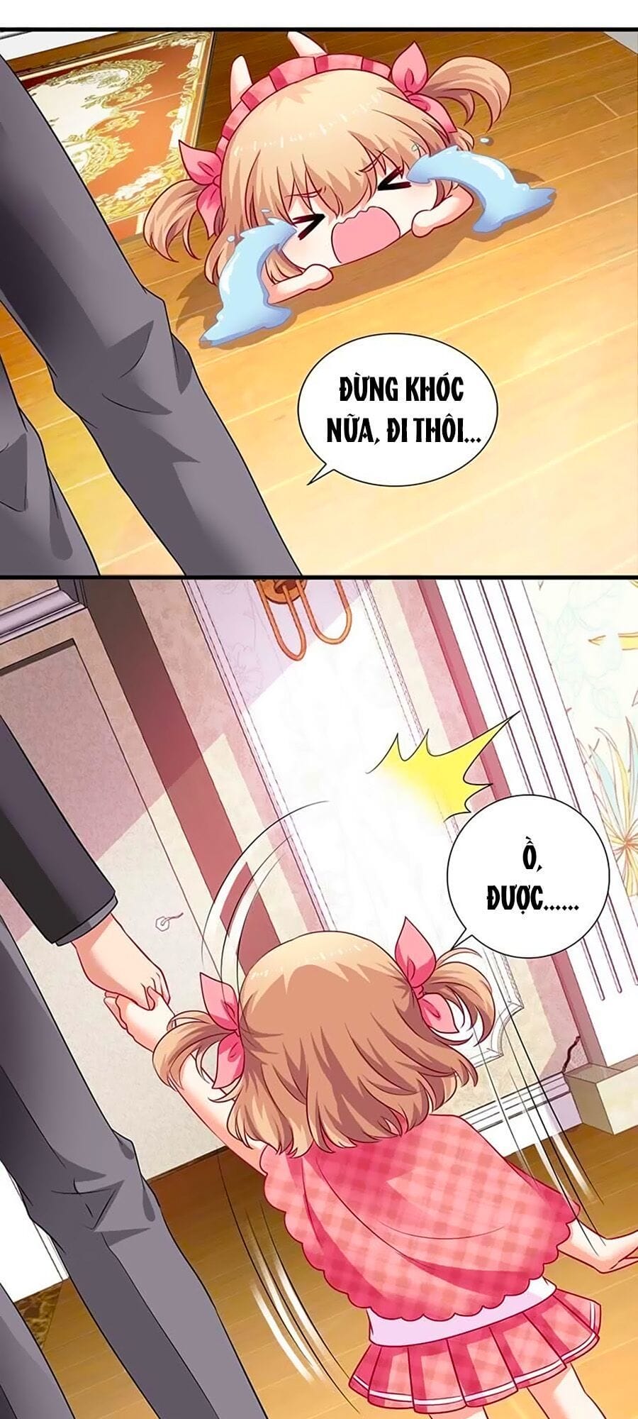 Truyện Tranh Một Thai Hai Bảo: Đưa Mami Về Nhà! trang 4