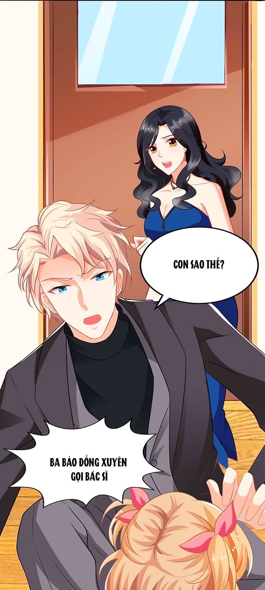 Truyện Tranh Một Thai Hai Bảo: Đưa Mami Về Nhà! trang 4