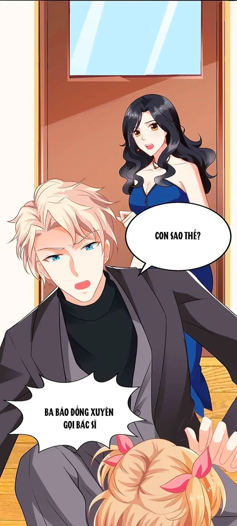 Truyện Tranh Một Thai Hai Bảo: Đưa Mami Về Nhà! trang 4