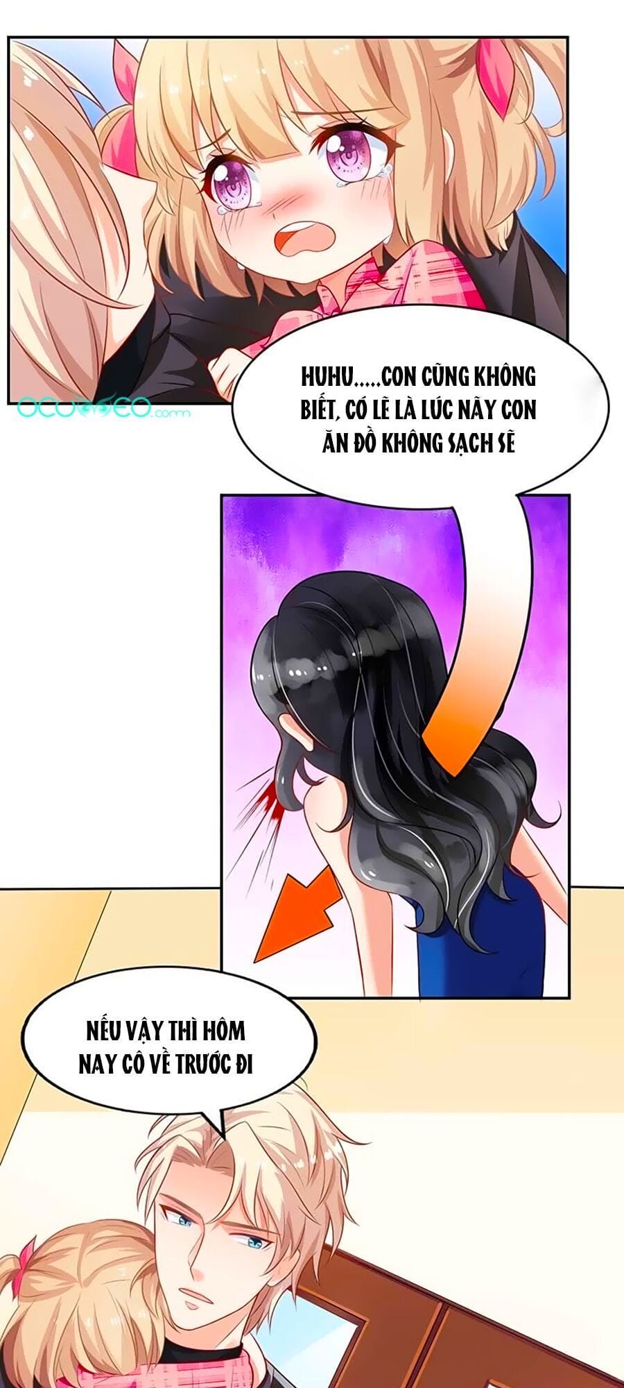 Truyện Tranh Một Thai Hai Bảo: Đưa Mami Về Nhà! trang 4