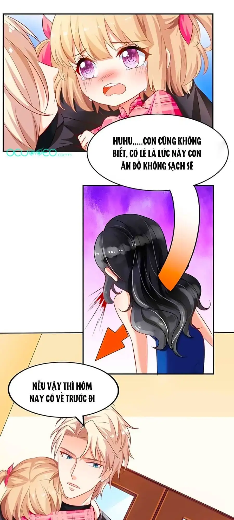 Truyện Tranh Một Thai Hai Bảo: Đưa Mami Về Nhà! trang 4