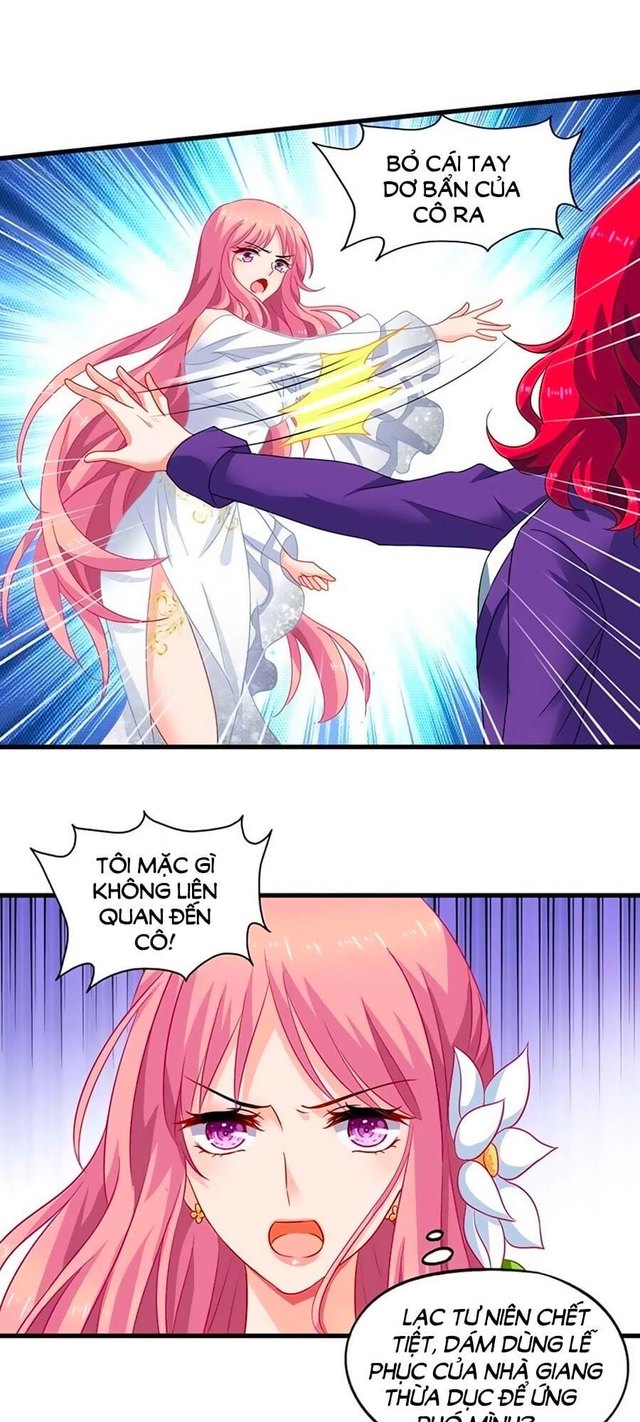 Truyện Tranh Một Thai Hai Bảo: Đưa Mami Về Nhà! trang 4