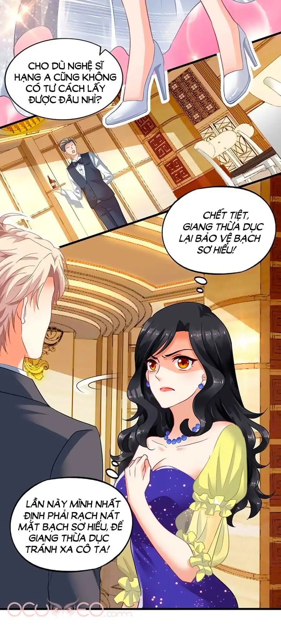 Truyện Tranh Một Thai Hai Bảo: Đưa Mami Về Nhà! trang 4