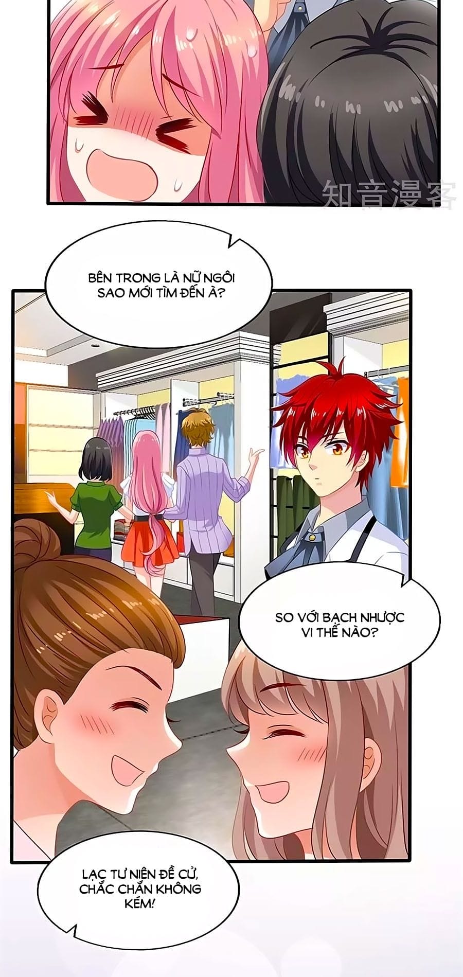 Truyện Tranh Một Thai Hai Bảo: Đưa Mami Về Nhà! trang 4