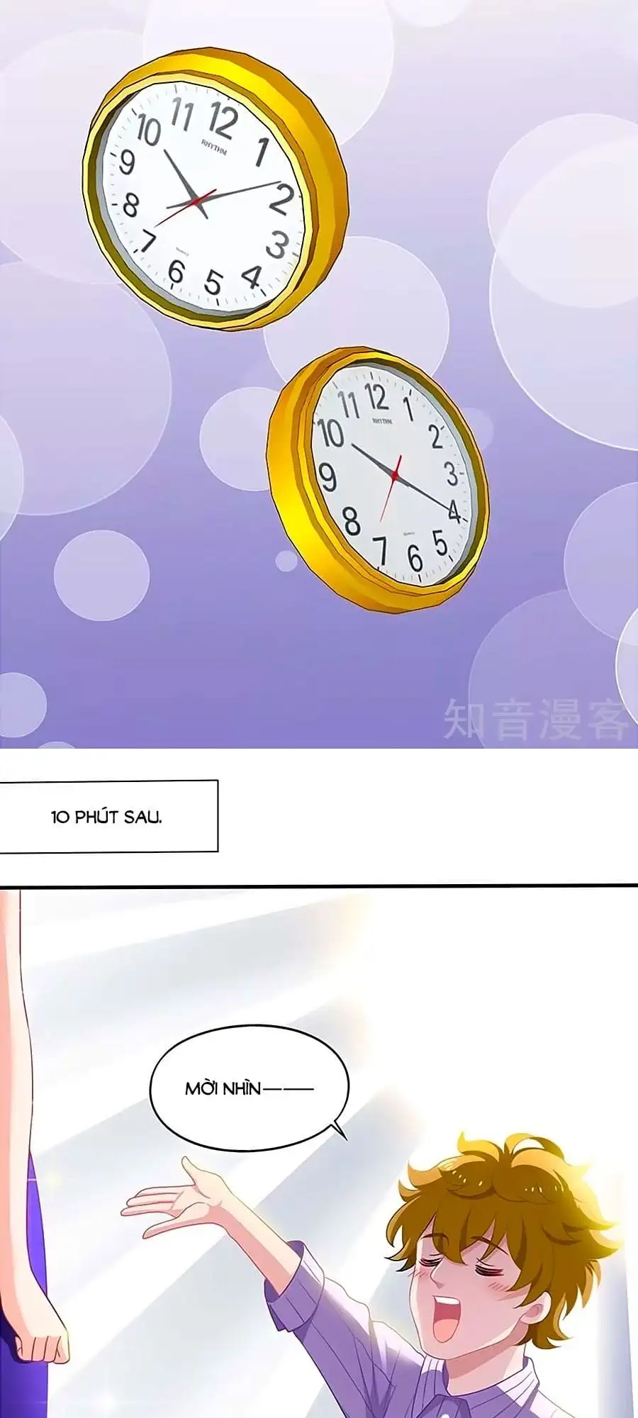 Truyện Tranh Một Thai Hai Bảo: Đưa Mami Về Nhà! trang 4