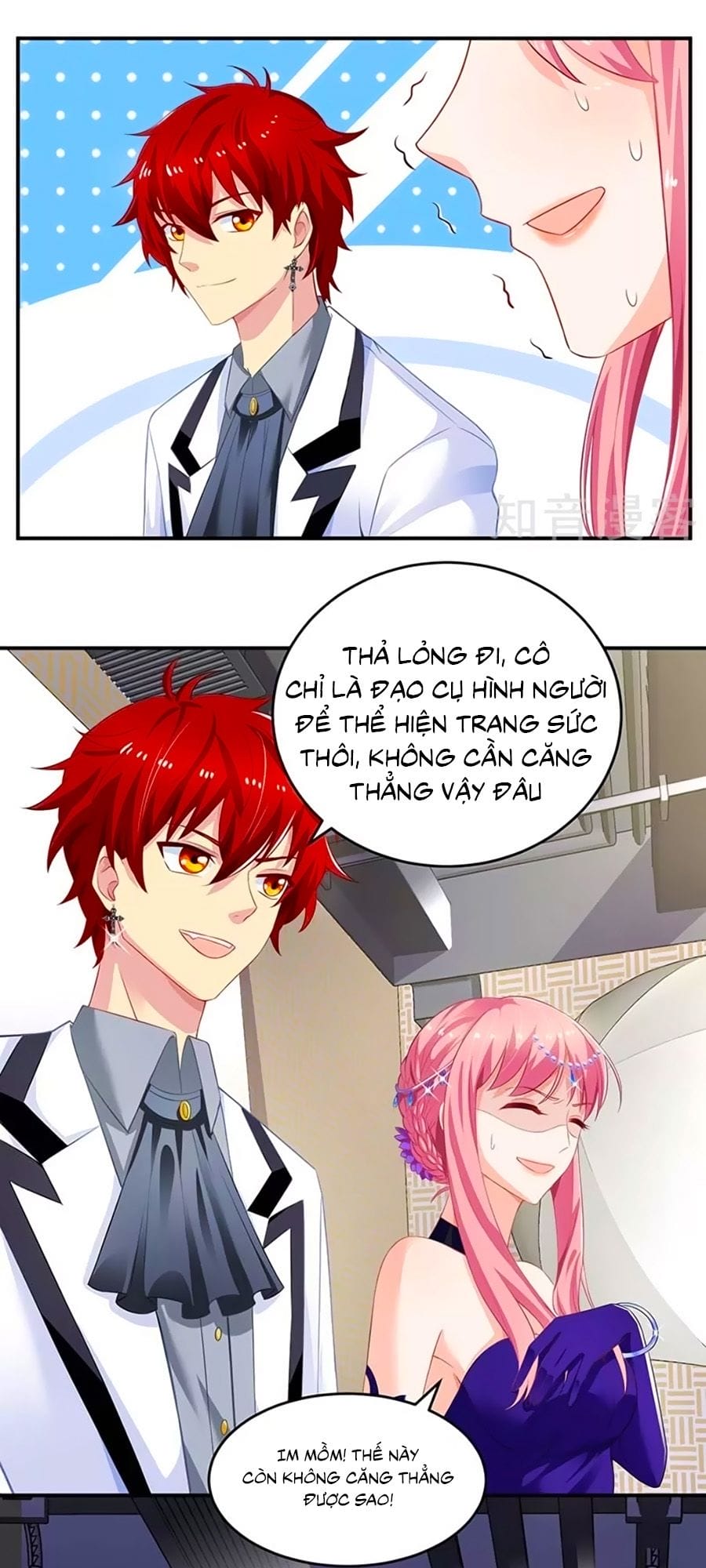 Truyện Tranh Một Thai Hai Bảo: Đưa Mami Về Nhà! trang 4